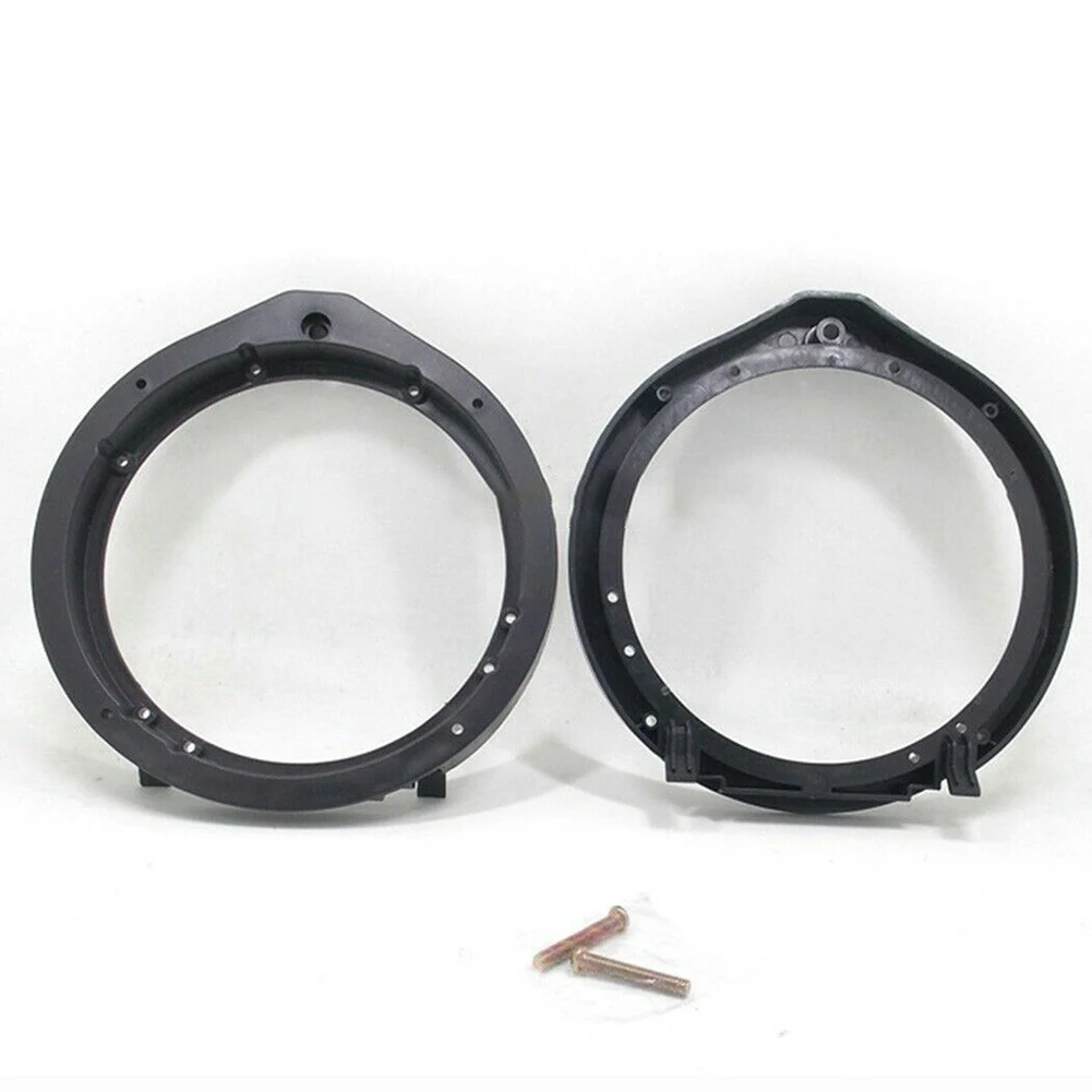 Auto Adapter Board 2 Pairs 6.5\" (165mm) ABS Plastic Accessories Black Parts Replacement For Civic 2006-2017 Useful
Auto Adapter Board 2 Pairs 6.5\" (165mm) ABS Plastic Accessories Black Parts Replacement For Civic 2006-2017 Useful