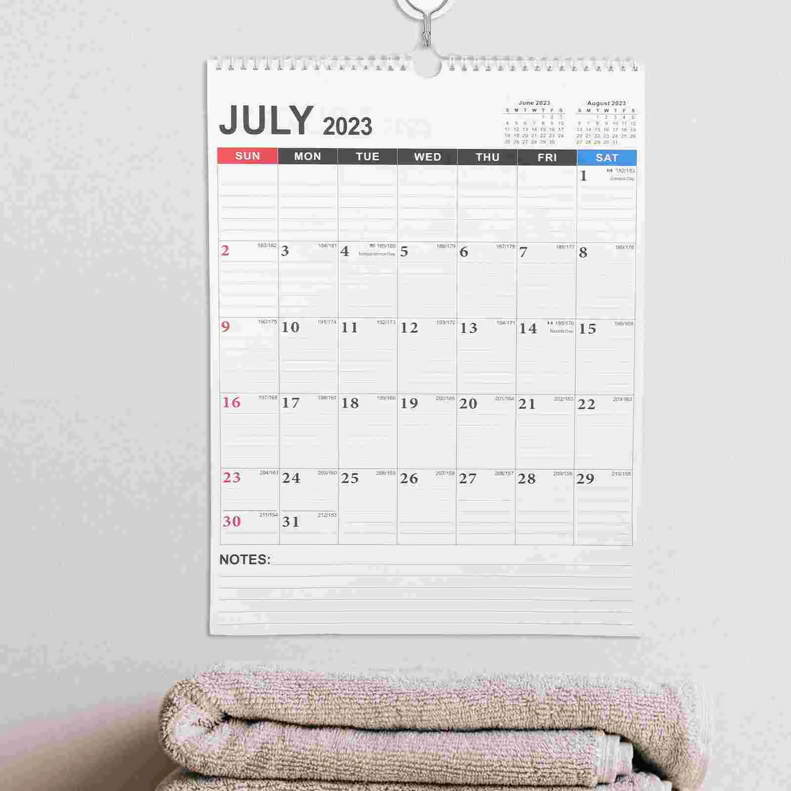 English Calendar Office Countdown Daily Use Tearable Hanging Home Coil Holiday Wall Calendars Paper Sturdy Dating 2023 2024wall
English Calendar Office Countdown Daily Use Tearable Hanging Home Coil Holiday Wall Calendars Paper Sturdy Dating 2023 2024wall
