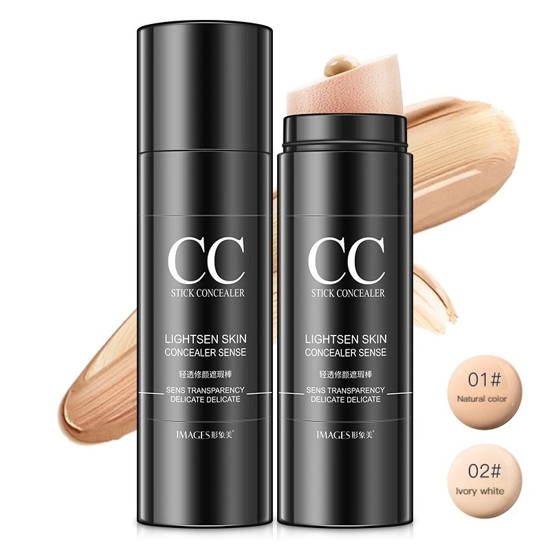 Image beauty CC stick concealer stick light cream waterproof sweat-proof lasting no makeup BB cream female
Image beauty CC stick concealer stick light cream waterproof sweat-proof lasting no makeup BB cream female