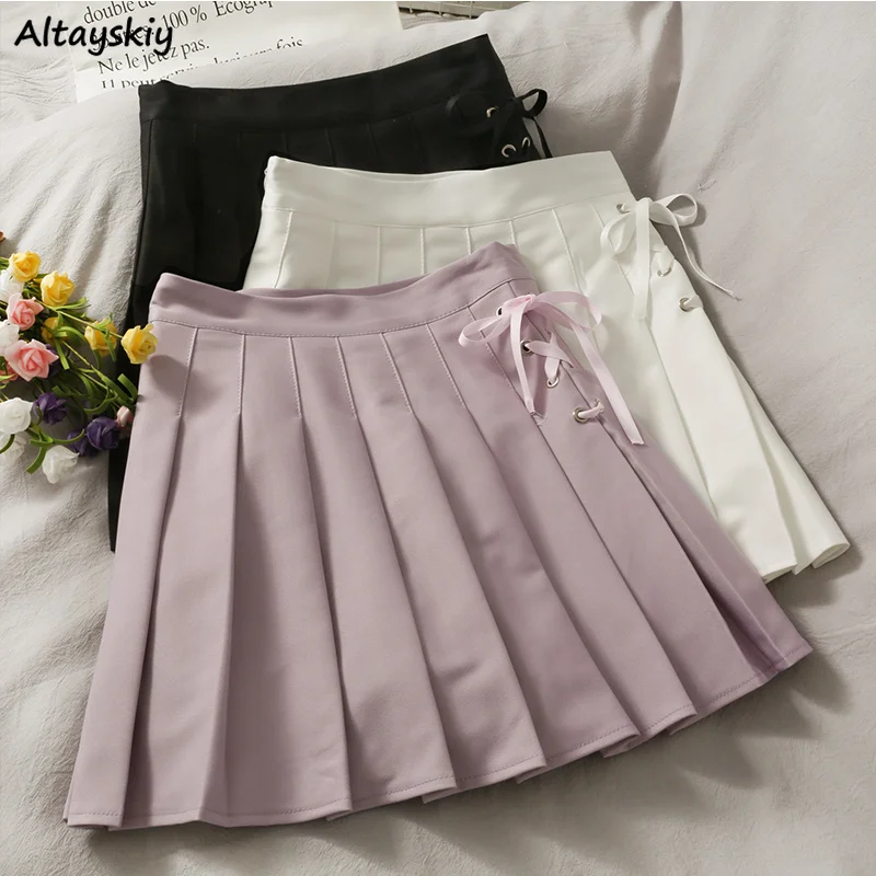 Skirts Women Daily Solid Trendy Casual All-match Minimalist College Harajuku High Waist Newest Streetwear Basic Comfort Vintage
Skirts Women Daily Solid Trendy Casual All-match Minimalist College Harajuku High Waist Newest Streetwear Basic Comfort Vintage
