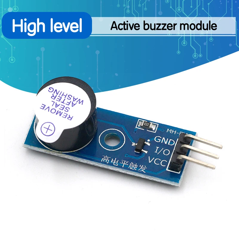 High Quality Active Buzzer Module for Arduino New DIY Kit Active buzzer high level modules
High Quality Active Buzzer Module for Arduino New DIY Kit Active buzzer high level modules