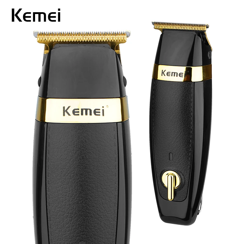Kemei Hair Clipper Men's Trimmer USB Rechargeable Shaving Machine Powerful Fast Cutting Hair Trimmer With 5 Limit Comb 110-240V
Kemei Hair Clipper Men's Trimmer USB Rechargeable Shaving Machine Powerful Fast Cutting Hair Trimmer With 5 Limit Comb 110-240V