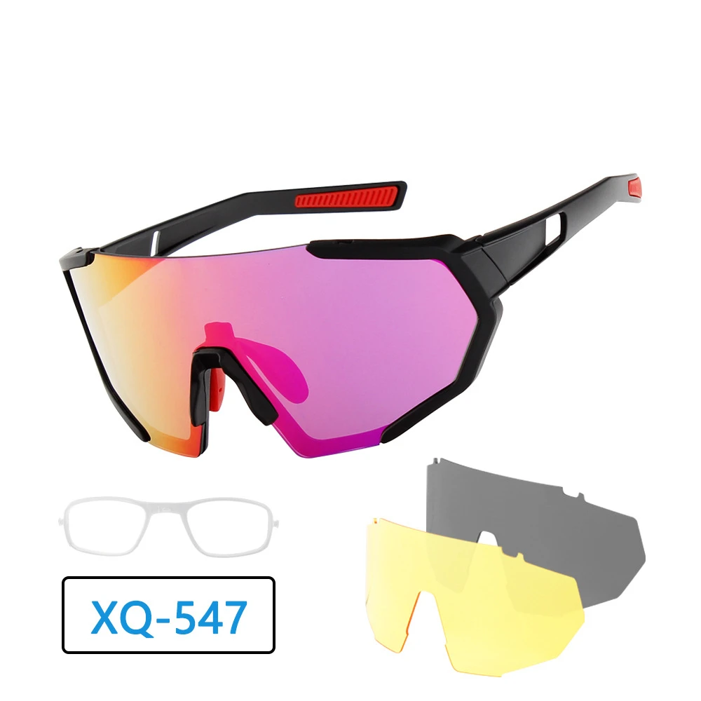 Large Colorful Fashion Riding Replaceable Piece Set Windproof Outdoor Sports Glasses Polarized Glasses
Large Colorful Fashion Riding Replaceable Piece Set Windproof Outdoor Sports Glasses Polarized Glasses