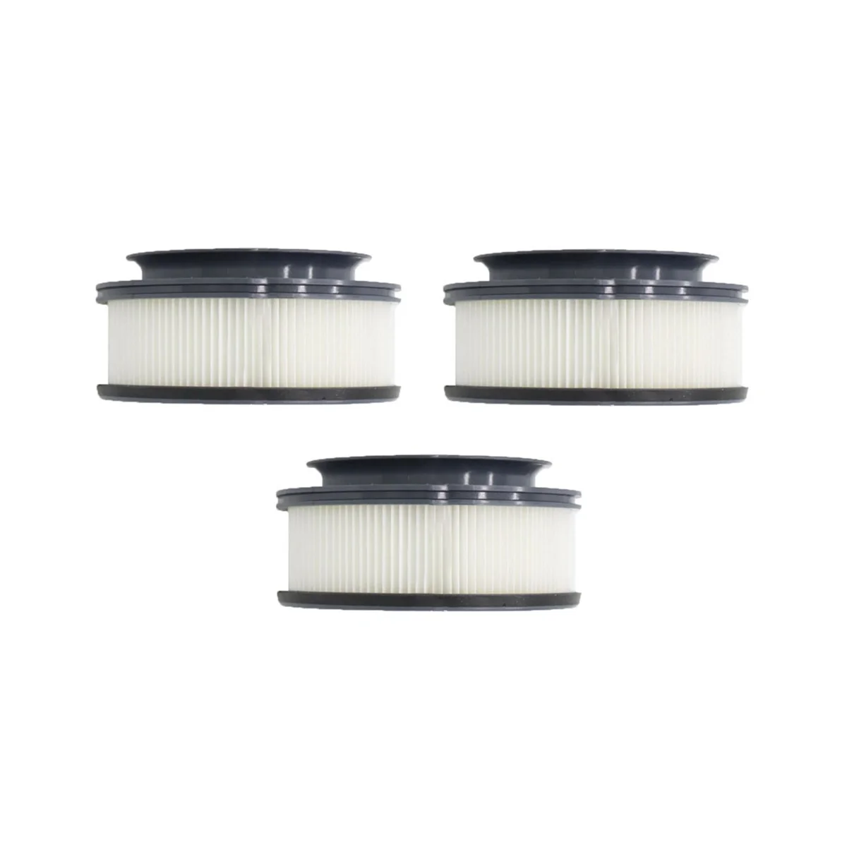3PCS Hepa Filter for Rowenta ZR009008 Robot Vacuum Cleaner Replacement Accessories
3PCS Hepa Filter for Rowenta ZR009008 Robot Vacuum Cleaner Replacement Accessories