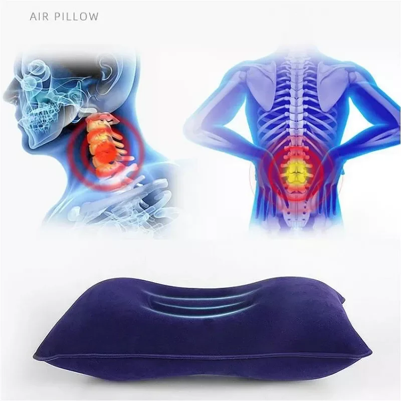 Inflatable Pillow Lazy Ultra Light Sleeping Pillow Inflatable Camping Recliner Pillow Neck Protection Trend Product New
Inflatable Pillow Lazy Ultra Light Sleeping Pillow Inflatable Camping Recliner Pillow Neck Protection Trend Product New