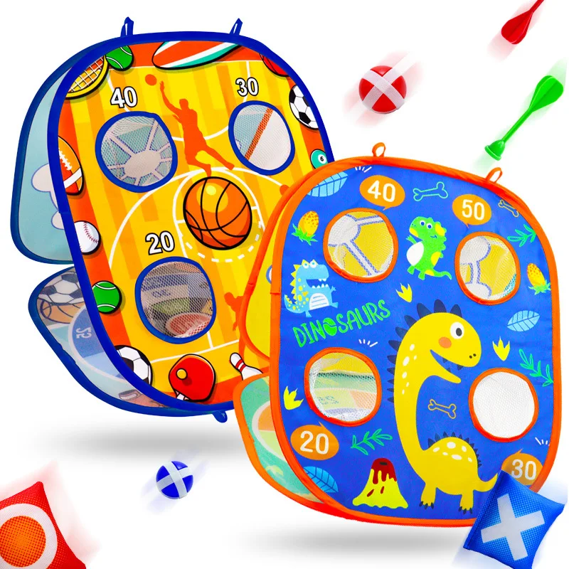 Throwing Game Bean Bag 3 In 1 Parent-child Interactive Educational Early Classroom Children Throw Sandbag Outdoor Toys Gift
Throwing Game Bean Bag 3 In 1 Parent-child Interactive Educational Early Classroom Children Throw Sandbag Outdoor Toys Gift