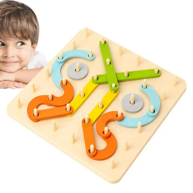 Montessori Peg Board Fine Motor Toys Montessori Pegboard Matching Games Toddler Puzzles Preschool Learning Educational Wood Toys
Montessori Peg Board Fine Motor Toys Montessori Pegboard Matching Games Toddler Puzzles Preschool Learning Educational Wood Toys