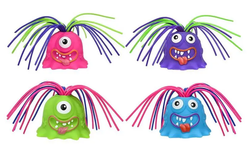 Cute Halloween Toys Screaming Animals Pull Its Hair Children Puzzle Fun Relieve Stress Vent New And Unique Children's Toy Gifts
Cute Halloween Toys Screaming Animals Pull Its Hair Children Puzzle Fun Relieve Stress Vent New And Unique Children's Toy Gifts
