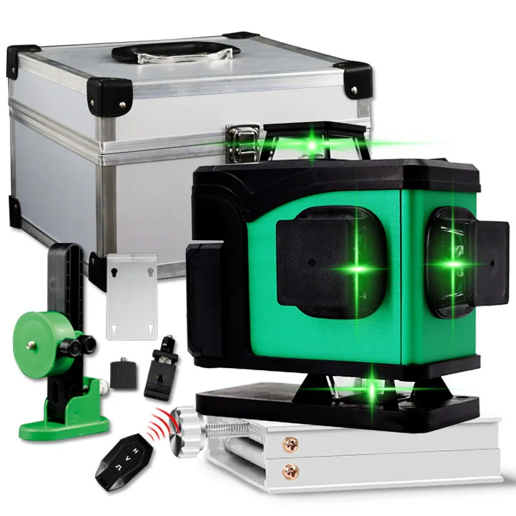 High-end automatic leveling indoor and outdoor level green light 16-line laser infrared high-precision strong light wall floor m
High-end automatic leveling indoor and outdoor level green light 16-line laser infrared high-precision strong light wall floor m
