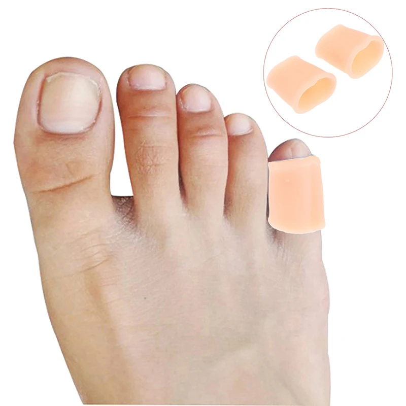 1Pair Silicone Gel Little Toe Tube Corns Blisters Corrector Pinkie Protector Gel Bunion Toe Finger Protection Gel Sleeve 
1Pair Silicone Gel Little Toe Tube Corns Blisters Corrector Pinkie Protector Gel Bunion Toe Finger Protection Gel Sleeve