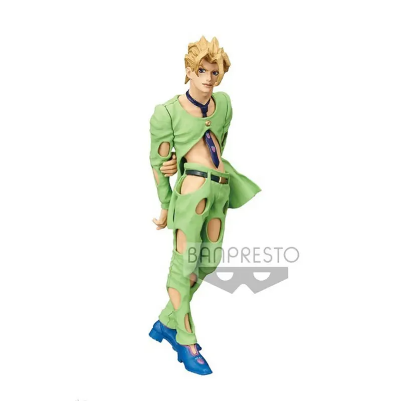 In Stock Original Genuine JoJo's Bizarre Adventure Gold Experience Pannacotta Fugo PVC Action Figure Collection Model Doll Toys
In Stock Original Genuine JoJo's Bizarre Adventure Gold Experience Pannacotta Fugo PVC Action Figure Collection Model Doll Toys
