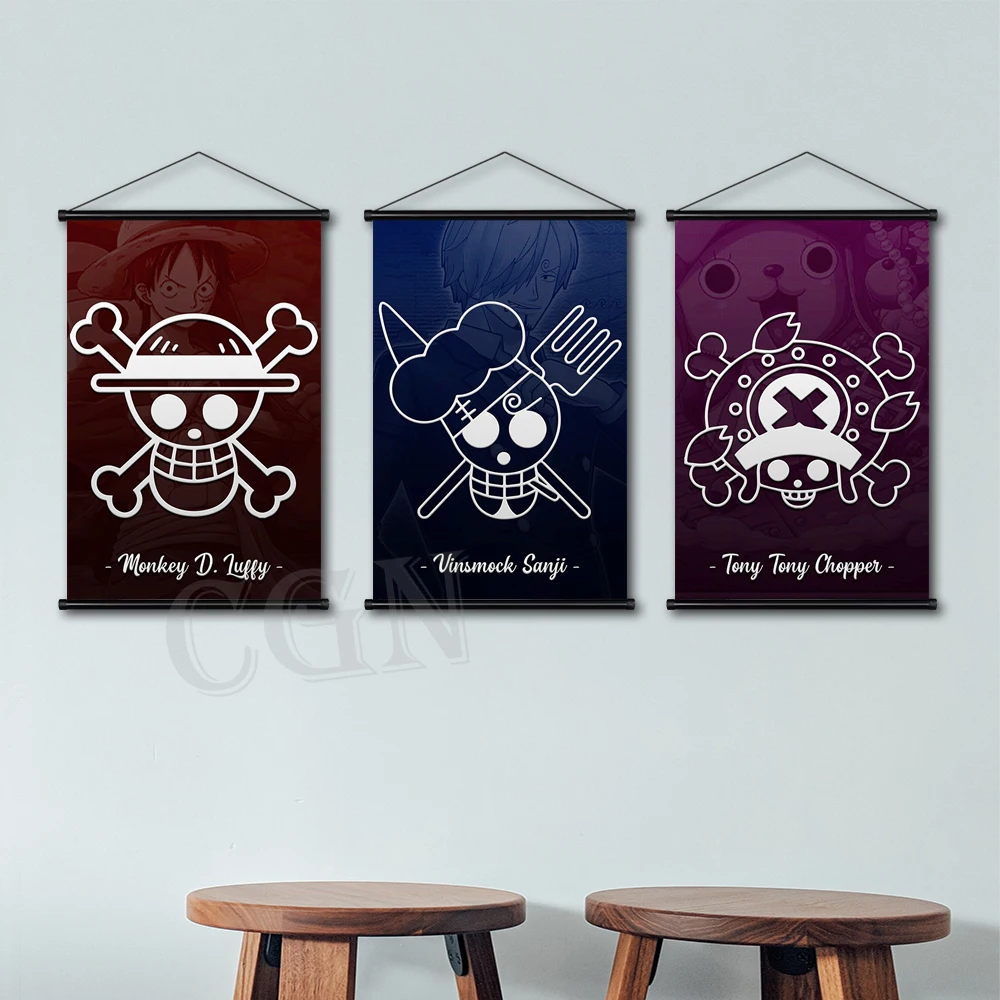 Canvas Prints Japanese Anime Hanging One Piece Figure Scroll Poster Decorative Paintings for Living Room Vintage Decor Manga
Canvas Prints Japanese Anime Hanging One Piece Figure Scroll Poster Decorative Paintings for Living Room Vintage Decor Manga