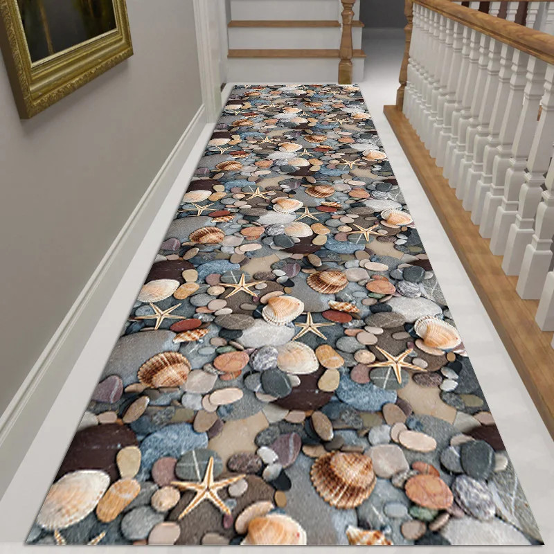 Conch Shells 3D Carpets Living Room Area Rug Long Corridor Hallway Rug Crystal Velvet Kitchen Bedroom Floor Carpet Doormat
Conch Shells 3D Carpets Living Room Area Rug Long Corridor Hallway Rug Crystal Velvet Kitchen Bedroom Floor Carpet Doormat