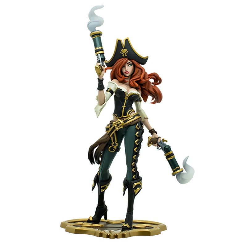 League of Legends Miss Fortune The Bounty Hunter Anime Games Figures Collectibles Pvc Model Dolls 31Cm Desktop Ornaments Toys
League of Legends Miss Fortune The Bounty Hunter Anime Games Figures Collectibles Pvc Model Dolls 31Cm Desktop Ornaments Toys