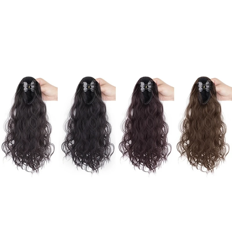 Ponytail Curly High Ponytail Cosplay Curly Ponytail For Women Age-reducing Fashion Loose Hair 
Ponytail Curly High Ponytail Cosplay Curly Ponytail For Women Age-reducing Fashion Loose Hair