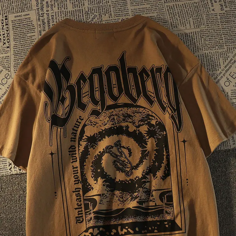 2022 high street short-sleeved men's summer American hiphop t-shirt women's loose Hong Kong style ins large size couple's tide
2022 high street short-sleeved men's summer American hiphop t-shirt women's loose Hong Kong style ins large size couple's tide