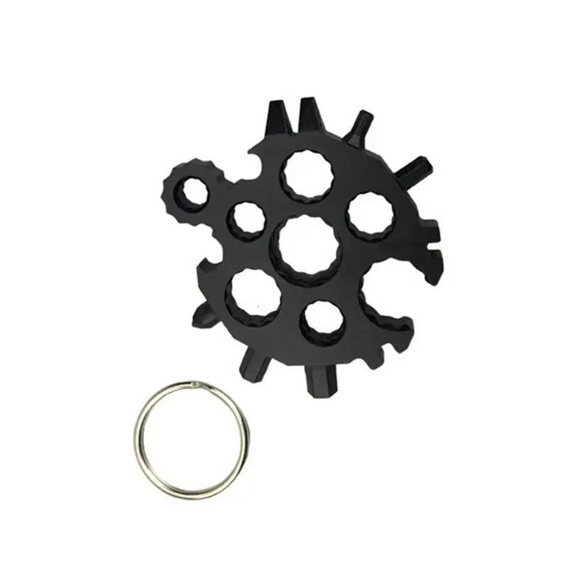 In 1 Snowflake Multi Tool Spanner Hex Wrench Multipurpose Camp Survive Outdoor Multi Tool Keychain Pocket Tool
In 1 Snowflake Multi Tool Spanner Hex Wrench Multipurpose Camp Survive Outdoor Multi Tool Keychain Pocket Tool