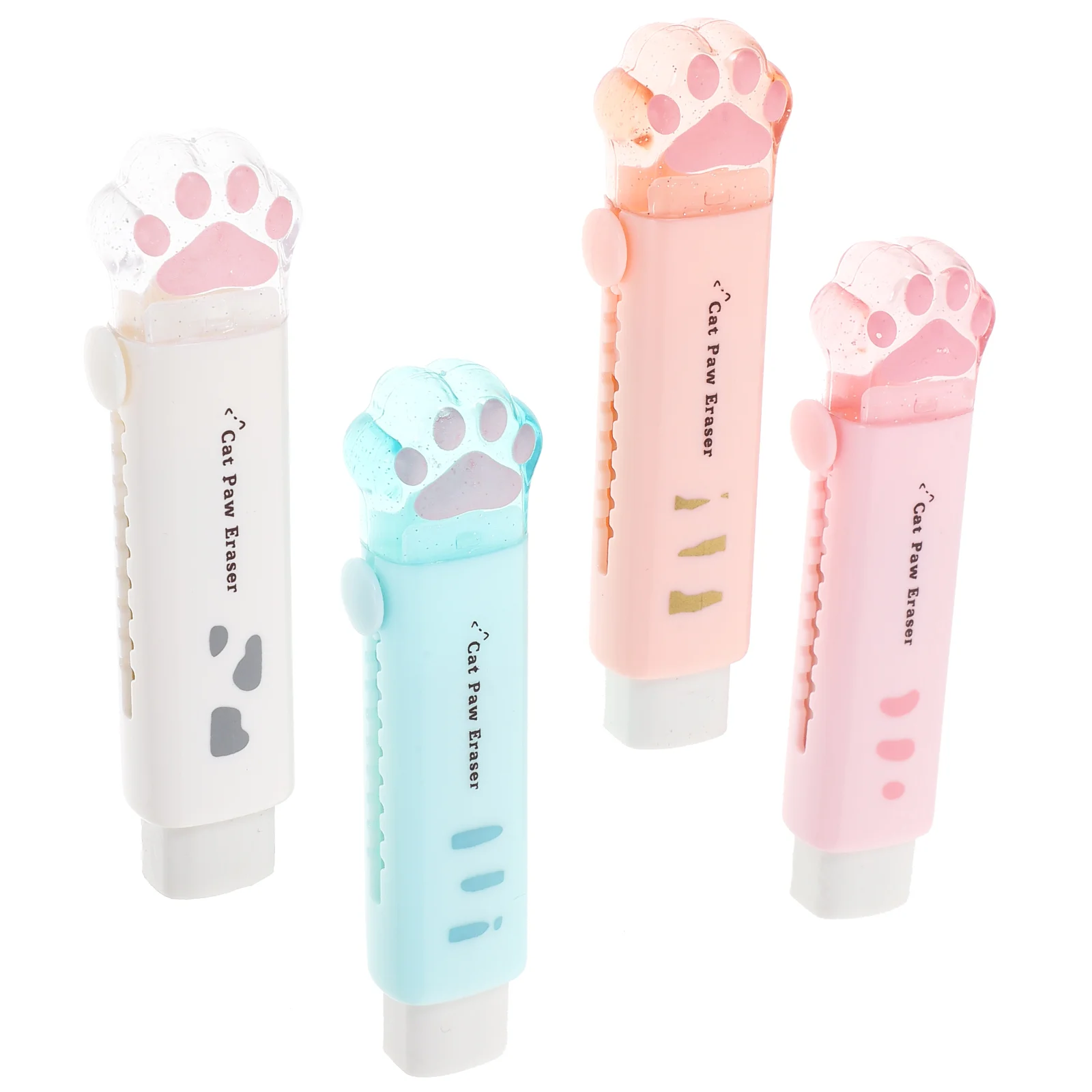 Eraser Retractable Automatic Kawaii School Supplies Erasers Portable Plastic Student Stationery
Eraser Retractable Automatic Kawaii School Supplies Erasers Portable Plastic Student Stationery