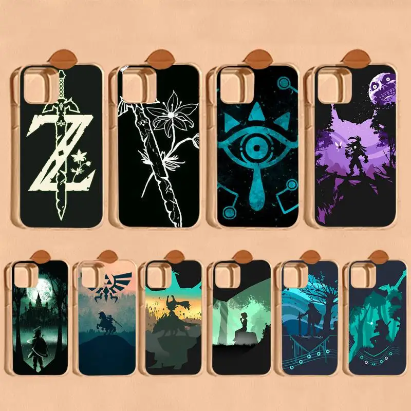 Legend of Zeldas-A Phone Case For iPhone 14 13 12 Mini 11 Pro XS Max X XR SE 6 7 8 Plus Soft Silicone Cover
Legend of Zeldas-A Phone Case For iPhone 14 13 12 Mini 11 Pro XS Max X XR SE 6 7 8 Plus Soft Silicone Cover