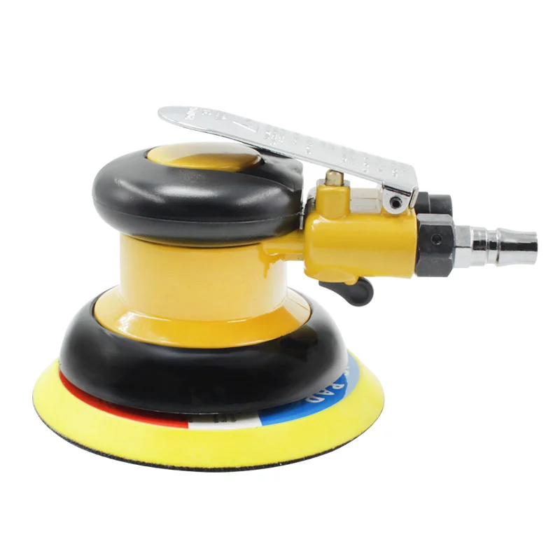 5inch Pad Pneumatic Polishing Machine Pneumatic Polisher Tool Air Sander Wood Furniture Car Floor Polishing Tool
5inch Pad Pneumatic Polishing Machine Pneumatic Polisher Tool Air Sander Wood Furniture Car Floor Polishing Tool