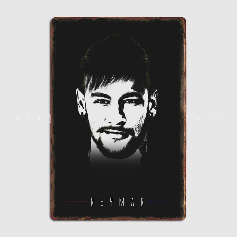 Black White Neymar Metal Sign Wall Mural Kitchen Design Wall Decor Tin Sign Poster Doom Decoration marvel legends
Black White Neymar Metal Sign Wall Mural Kitchen Design Wall Decor Tin Sign Poster Doom Decoration marvel legends
