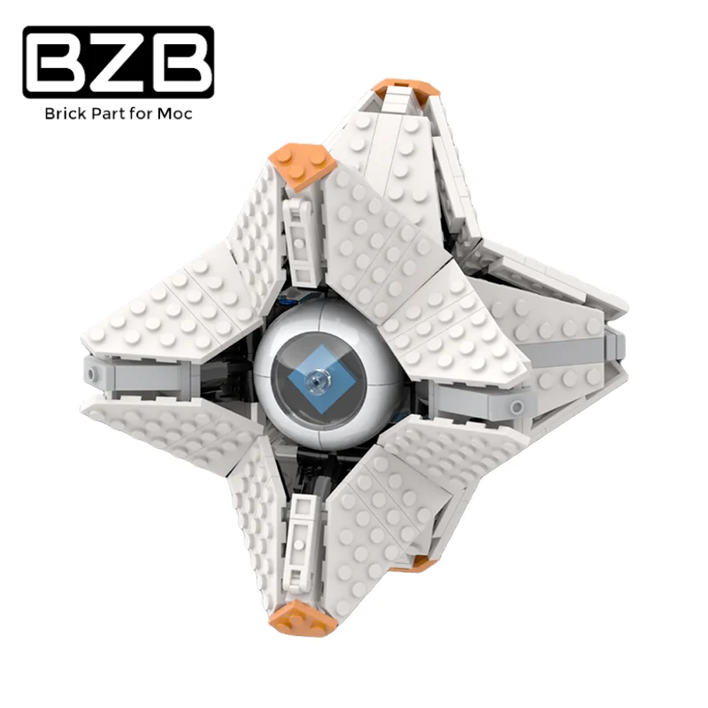 BZB MOC Destiny Generalist Shell Ghost Building Blocks Kit With Stand Display DIY Bricks Model Kids Puzzle Toys Birthdays Gifts
BZB MOC Destiny Generalist Shell Ghost Building Blocks Kit With Stand Display DIY Bricks Model Kids Puzzle Toys Birthdays Gifts