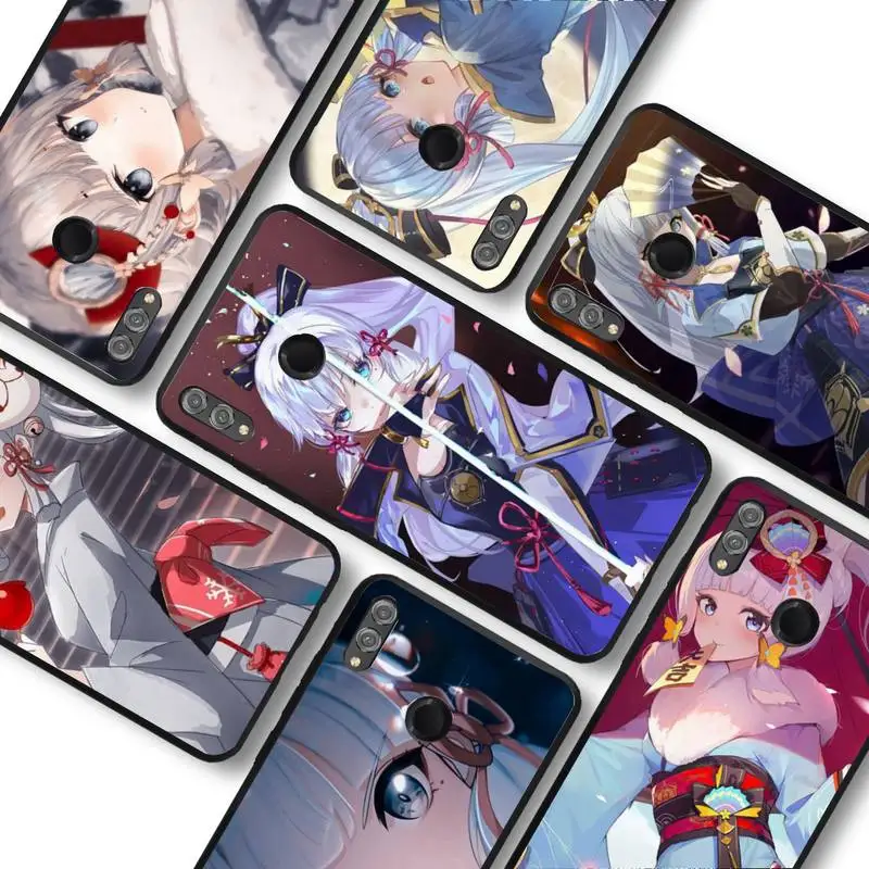 Cute Kamisato Ayaka Phone Case for Huawei Honor 10 i 8X C 5A 20 9 10 30 lite pro Voew 10 20 V30
Cute Kamisato Ayaka Phone Case for Huawei Honor 10 i 8X C 5A 20 9 10 30 lite pro Voew 10 20 V30