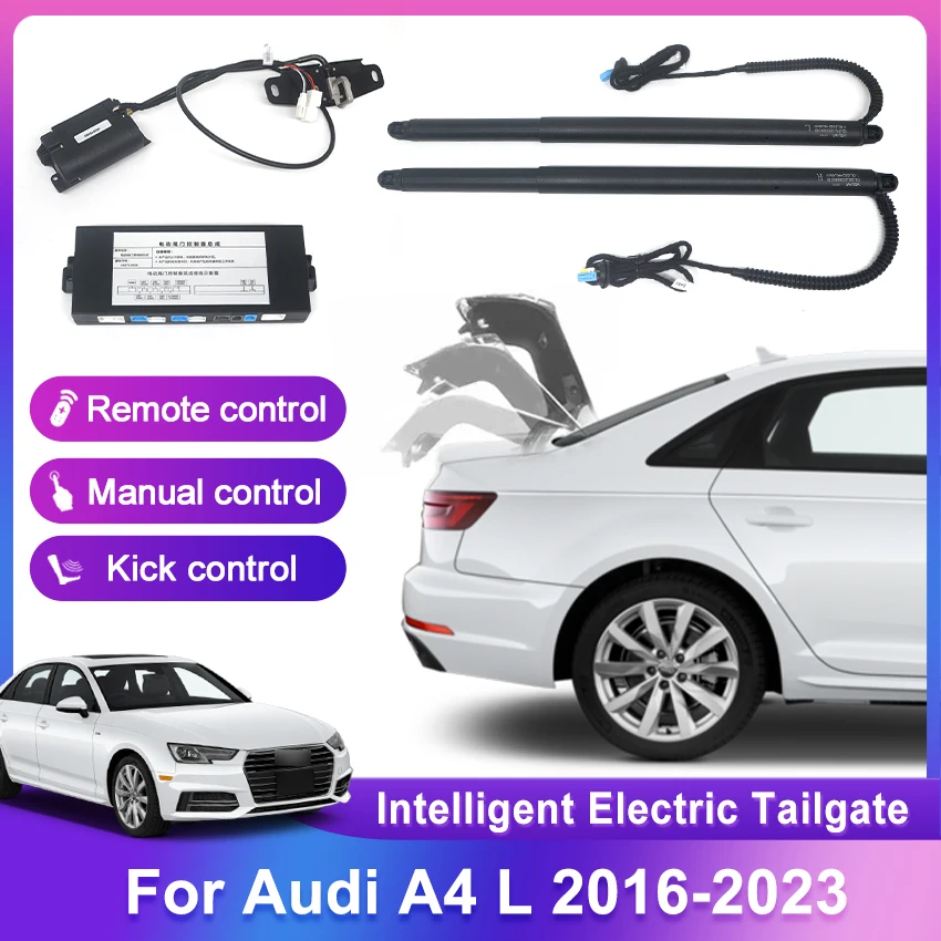 Car Electric Tailgate Automatic control Trunk drive Car Rear door power kit For Audi A4 L 2016-2023,Electric Trunk
Car Electric Tailgate Automatic control Trunk drive Car Rear door power kit For Audi A4 L 2016-2023,Electric Trunk