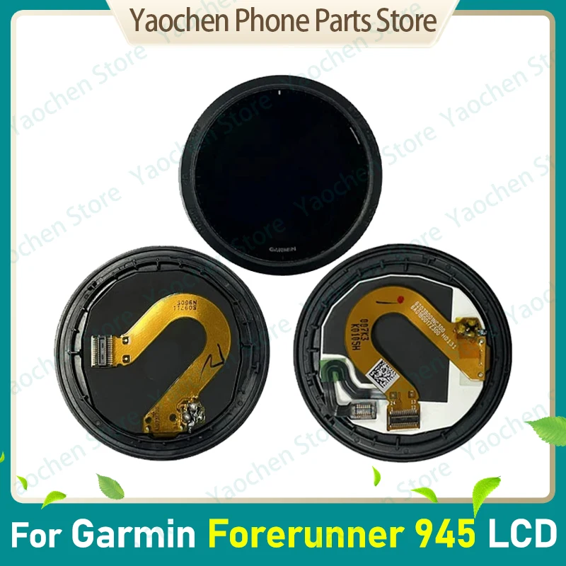 

ЖК-дисплей для Garmin Forerunner 945, спортивные Смарт-часы с передней крышкой