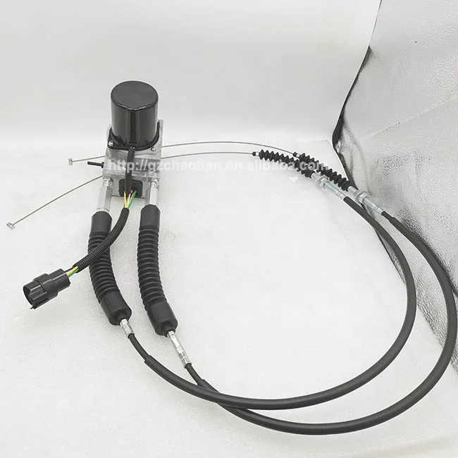 Excavator Parts Round Stepping Motor Stepper Governor HD512-2 HD512-3 Throttle Motor 709-45000006
Excavator Parts Round Stepping Motor Stepper Governor HD512-2 HD512-3 Throttle Motor 709-45000006