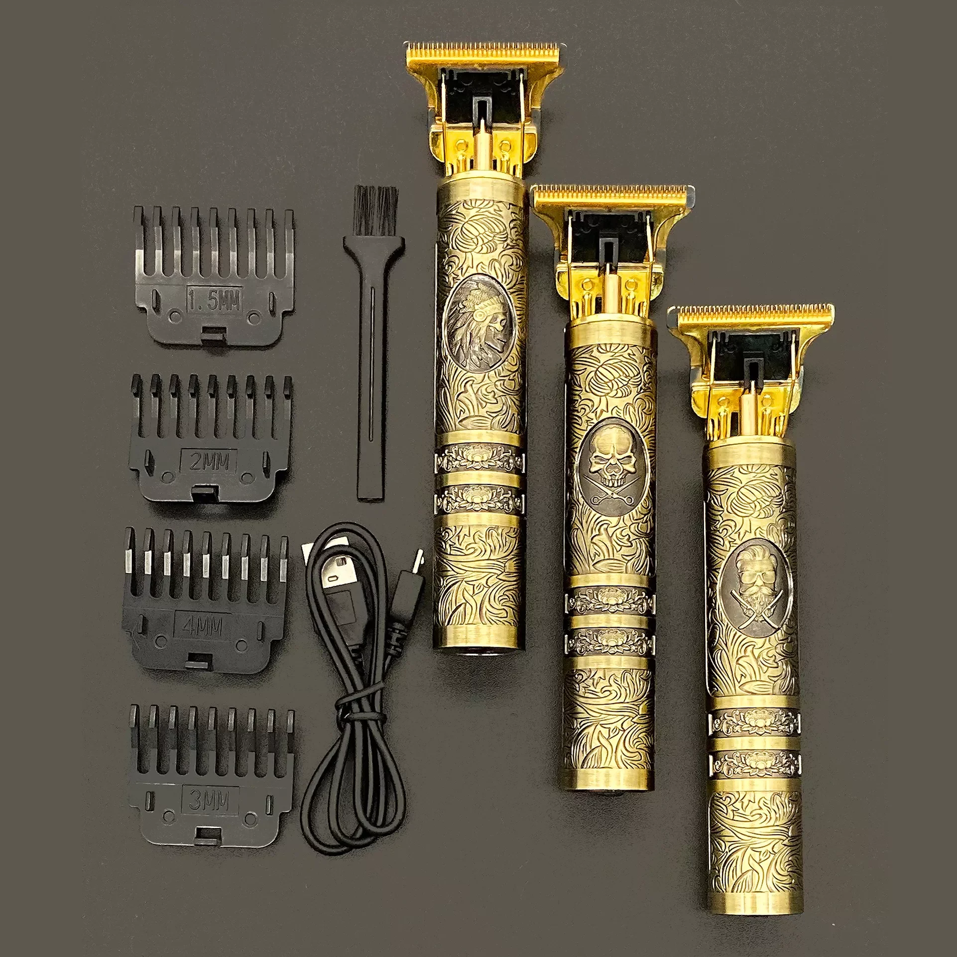 2021 USB T9 Rechargeable Hair Clipper Electric hair trimmer Cordless Shaver Trimmer 0mm Men Barber Hair Cutting Machine for men
2021 USB T9 Rechargeable Hair Clipper Electric hair trimmer Cordless Shaver Trimmer 0mm Men Barber Hair Cutting Machine for men