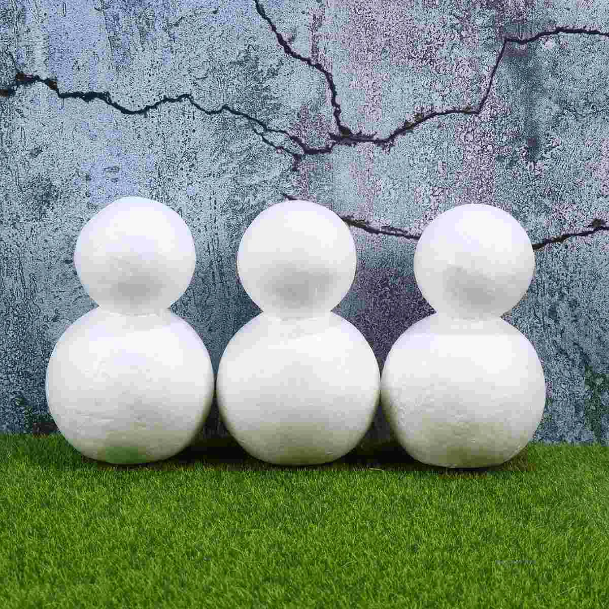 Snowman Christmas Styrofoam Craftdecor Cake Party Xmas Floral Blocks Block Dummy Unfinished Craftingornaments Balls Diy Foams
Snowman Christmas Styrofoam Craftdecor Cake Party Xmas Floral Blocks Block Dummy Unfinished Craftingornaments Balls Diy Foams