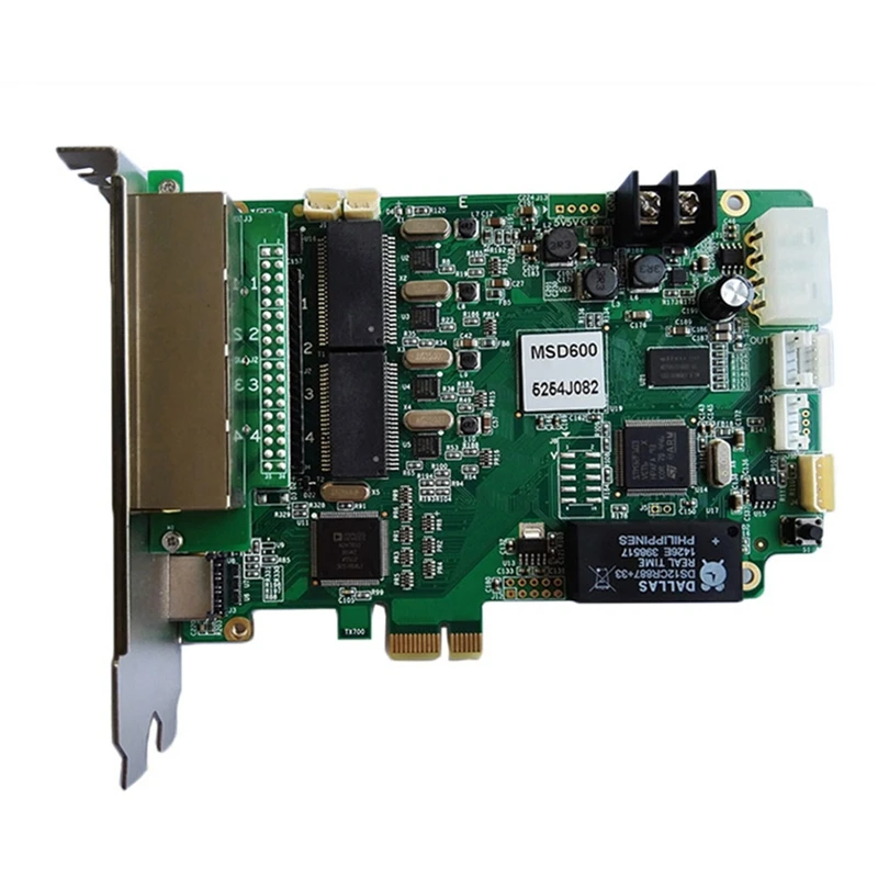 LED RGB Full Color Display Video Wall Screen Controller Novastar MSD600 For NOVA Sending Card And Mrv336 Mrv326 Mrv366
LED RGB Full Color Display Video Wall Screen Controller Novastar MSD600 For NOVA Sending Card And Mrv336 Mrv326 Mrv366