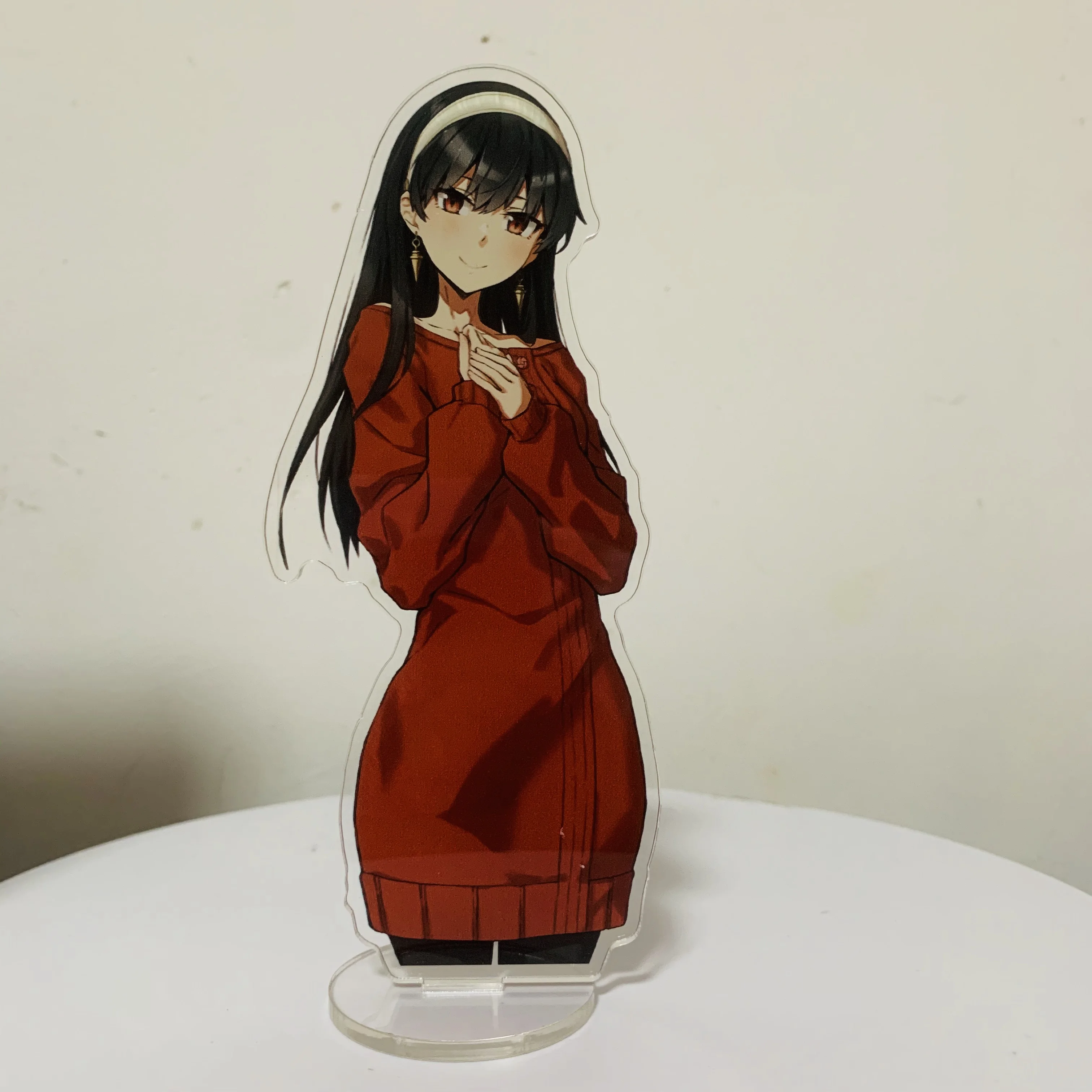 Anime SPY×FAMILY Figures Yor Forger Cosplay Sexy Acrylic Stands Anya Forger Character Model Plate Desk Decor Standing Sign Toys
Anime SPY×FAMILY Figures Yor Forger Cosplay Sexy Acrylic Stands Anya Forger Character Model Plate Desk Decor Standing Sign Toys