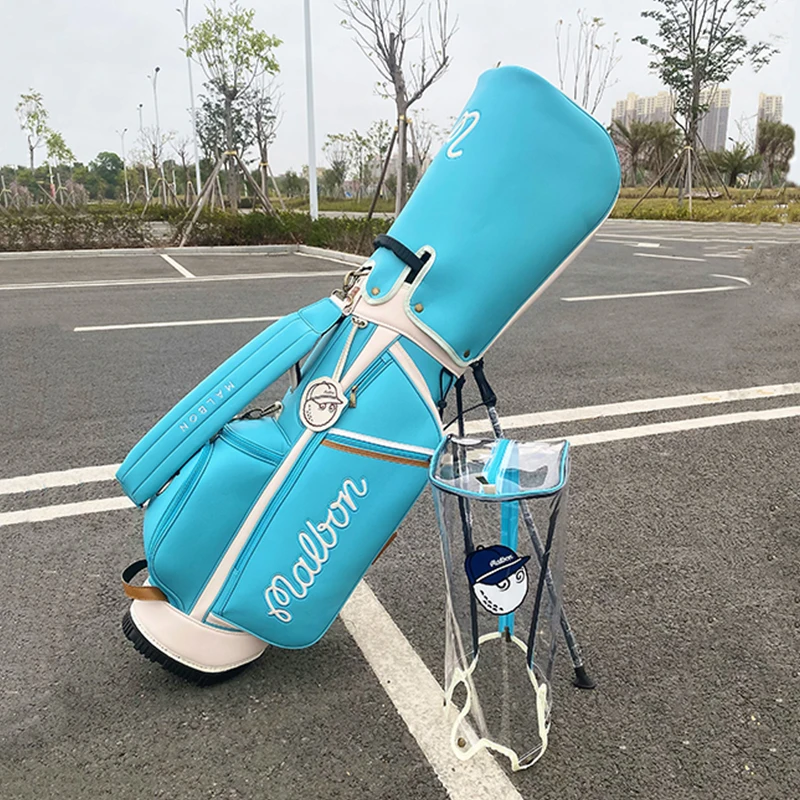 2023 New Malbon Golf Standard Bag Fashion Light Blue Golf Bracket Club Storage Bag 골프용품 골프백
2023 New Malbon Golf Standard Bag Fashion Light Blue Golf Bracket Club Storage Bag 골프용품 골프백