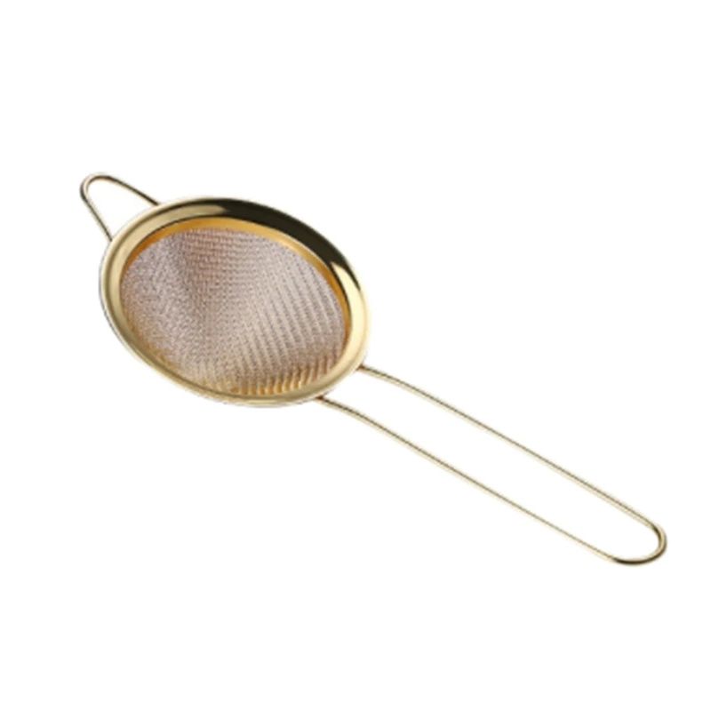 Fine Mesh Strainer, Colander Sieve Sifters With Long Handle For Kitchen Bar Tools Juice Strainer Cooking Metal Colander Drainer
Fine Mesh Strainer, Colander Sieve Sifters With Long Handle For Kitchen Bar Tools Juice Strainer Cooking Metal Colander Drainer