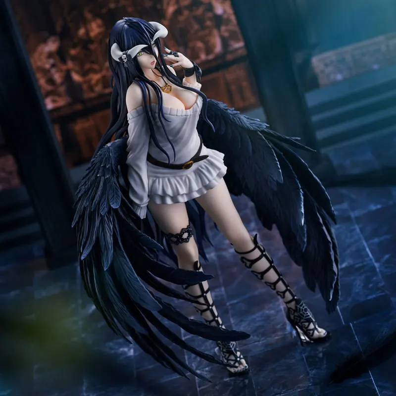 27cm Overlord III Albedo Anime Figure Albedo so-bin Ver. PVC Action Figure Toys Overlord Statue Collection Model Doll Gift
27cm Overlord III Albedo Anime Figure Albedo so-bin Ver. PVC Action Figure Toys Overlord Statue Collection Model Doll Gift