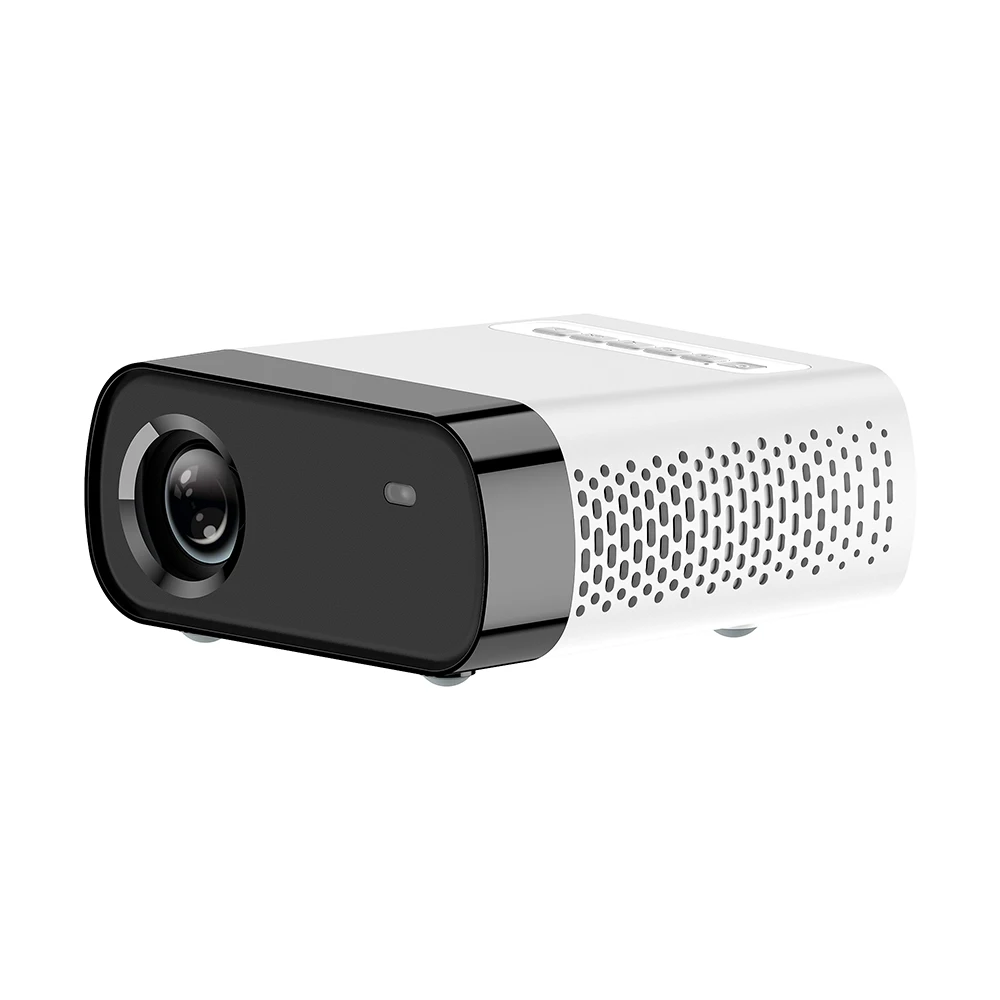 Светодиодный проектор GX100 с поддержкой HD 1080P, мини портативный домашний медиаплеер с двумя рожками, видеоплеер, проектор для дома
Светодиодный проектор GX100 с поддержкой HD 1080P, мини портативный домашний медиаплеер с двумя рожками, видеоплеер, проектор для дома
