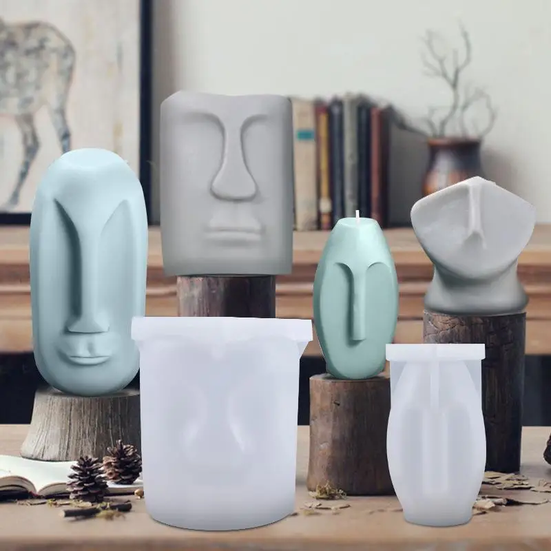 Силиконовая форма для свечей в скандинавском стиле, 3D молд для свечей из смолы, УФ-формы для самостоятельной сборки, пластырь для ароматерап...
Силиконовая форма для свечей в скандинавском стиле, 3D молд для свечей из смолы, УФ-формы для самостоятельной сборки, пластырь для ароматерап...