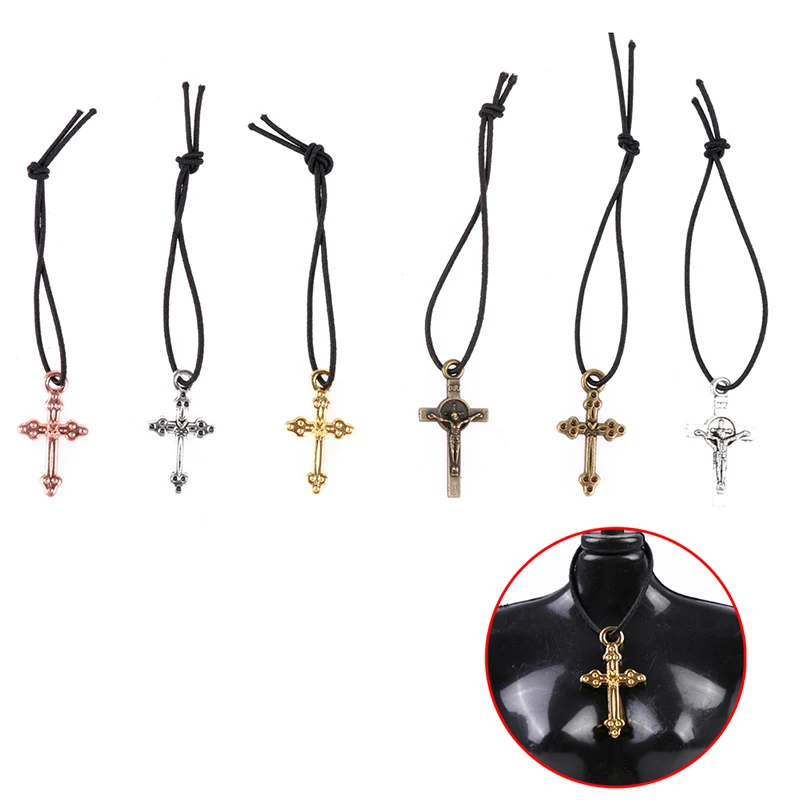1:6 Doll Clothes Accessories Doll Metal Cross Necklace Doll Wear Jewelry Toy Doll Fashion Decoration Doll Necklace Accessories
1:6 Doll Clothes Accessories Doll Metal Cross Necklace Doll Wear Jewelry Toy Doll Fashion Decoration Doll Necklace Accessories