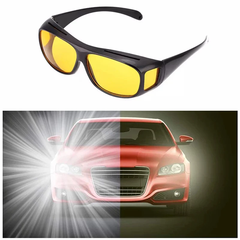 Night Driving Enhanced Light Glasses Night Vision Driver Goggles Anti-Glare Fashion Sunglasses Goggles Car Accessries
Night Driving Enhanced Light Glasses Night Vision Driver Goggles Anti-Glare Fashion Sunglasses Goggles Car Accessries