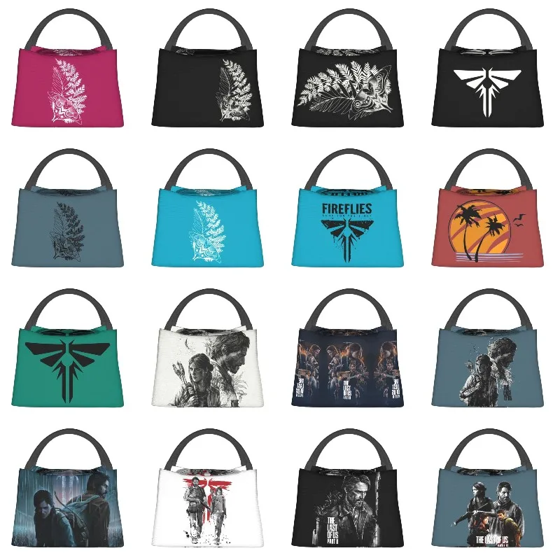 Custom The Last Of Us Ellie Tattoo Lunch Bags Men Women Cooler Warm Insulated Lunch Boxes for Work Pinic or Travel
Custom The Last Of Us Ellie Tattoo Lunch Bags Men Women Cooler Warm Insulated Lunch Boxes for Work Pinic or Travel