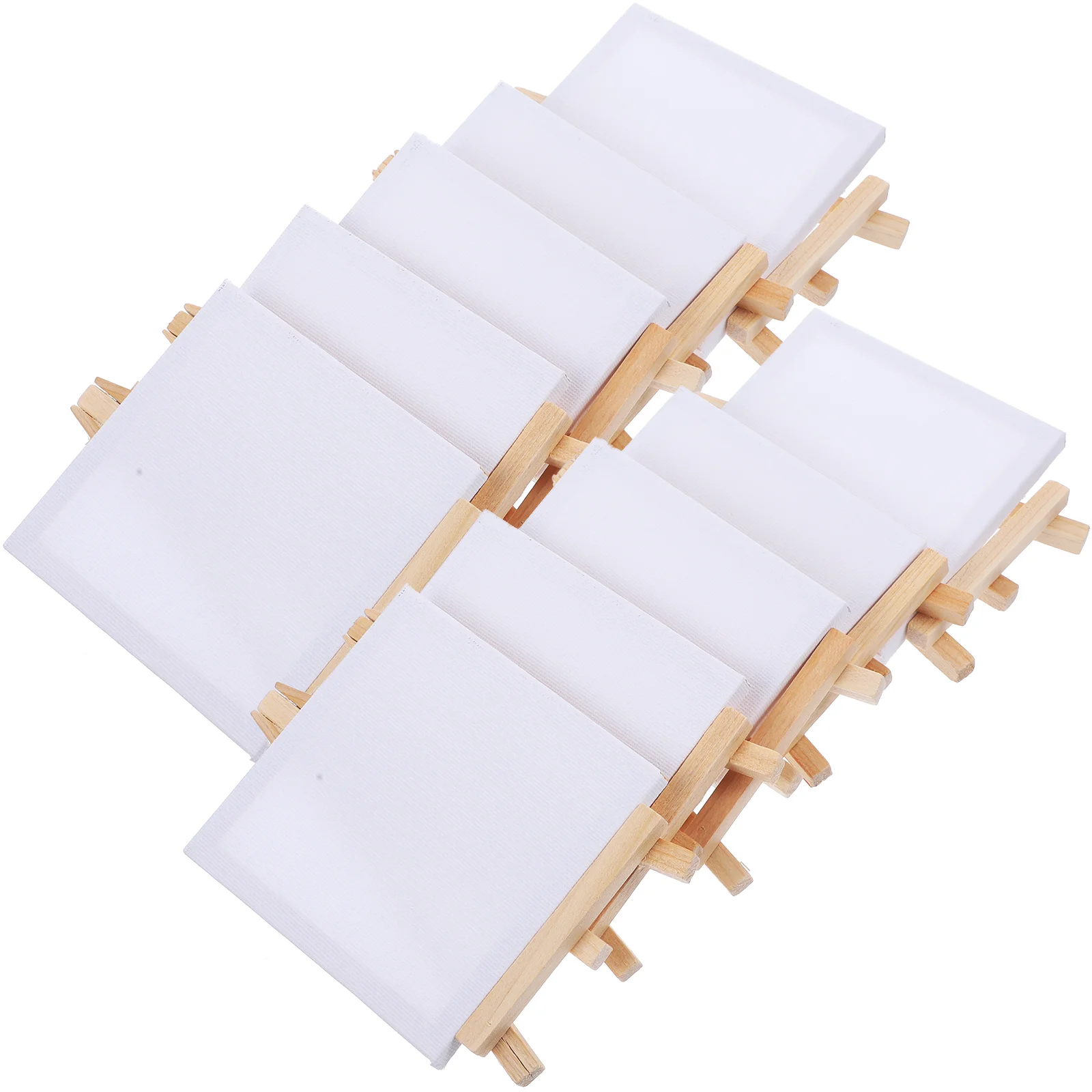 10 Sets Mini Frame Painting Easel Canvases Small Easels Display Table Top Artist Cloth Child
10 Sets Mini Frame Painting Easel Canvases Small Easels Display Table Top Artist Cloth Child
