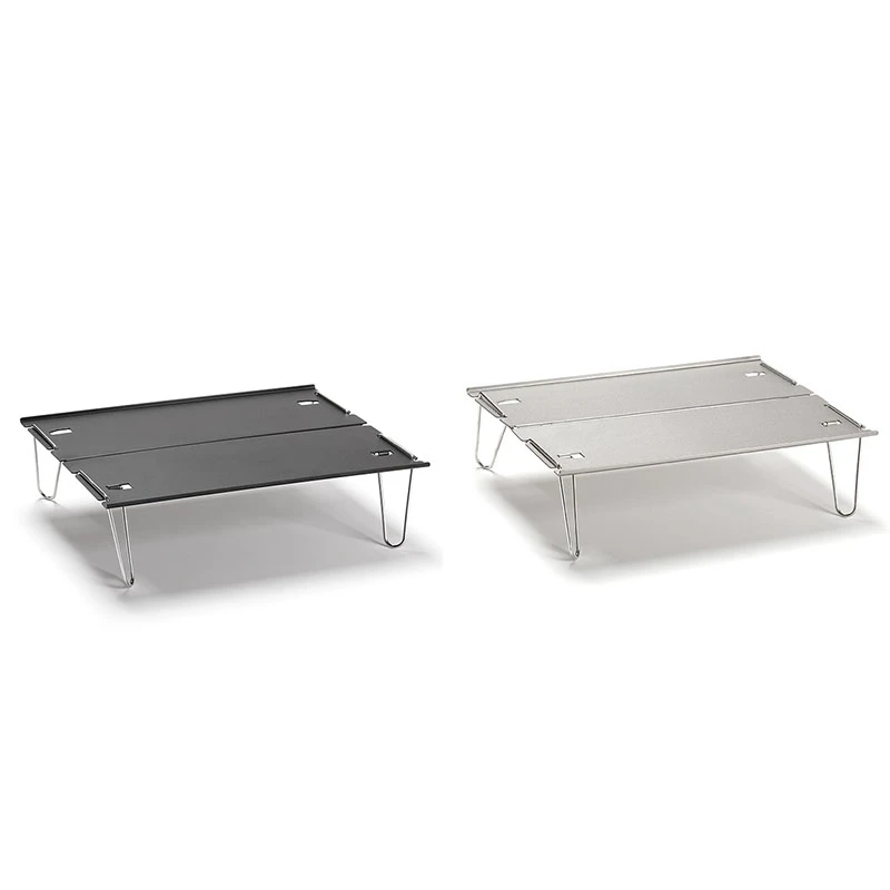 Outdoor Aluminum Alloy Camping Folding Table Portable Mini Table Barbecue Coffee Table Super Light Camping Table
Outdoor Aluminum Alloy Camping Folding Table Portable Mini Table Barbecue Coffee Table Super Light Camping Table