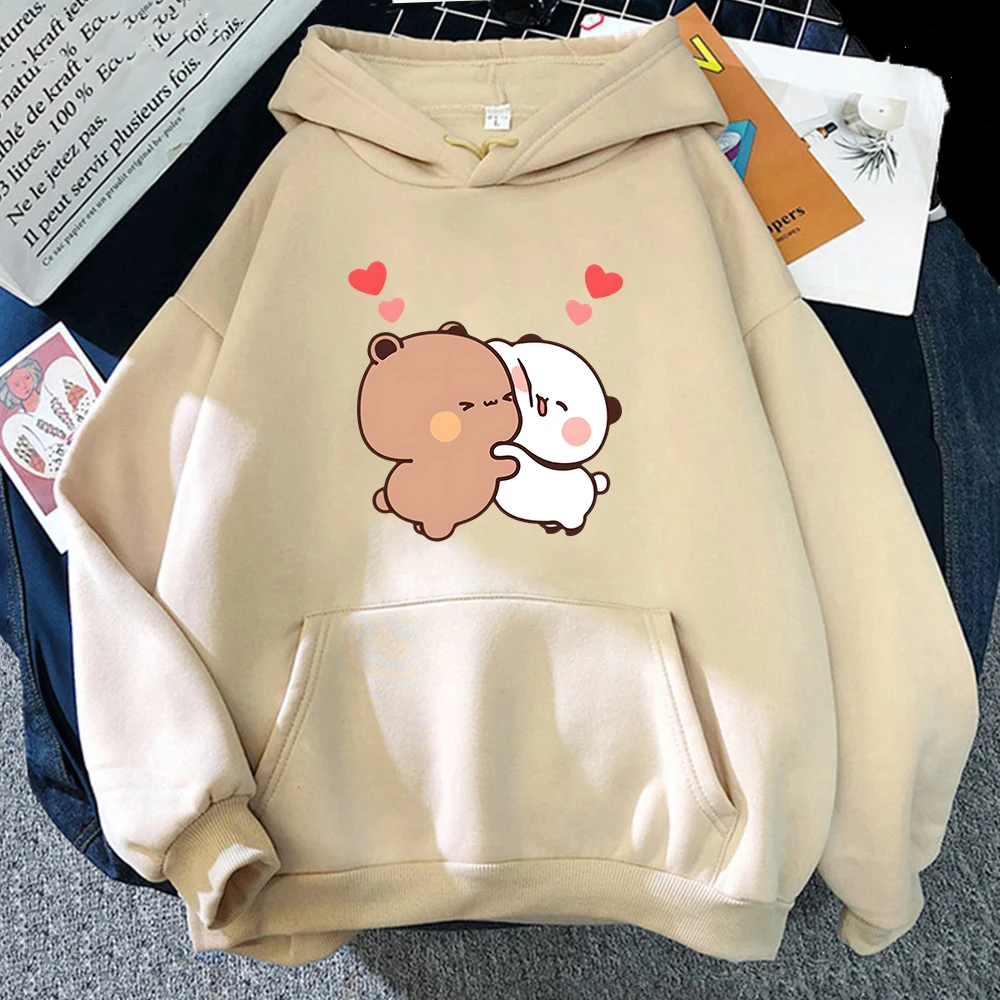 Panda Bear PandaBear Hoodie Women/Men Kawaii Cartoon Sweatshirt Cute Graphic Printing Pullovers Long Sleeve Casual Sweatshirts
Panda Bear PandaBear Hoodie Women/Men Kawaii Cartoon Sweatshirt Cute Graphic Printing Pullovers Long Sleeve Casual Sweatshirts