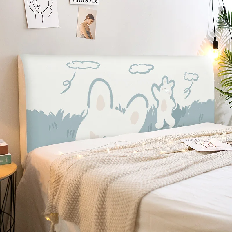 Cartoon Celvet Bed Head Cover Elastic Bedhead Cover Bed Head Protection Headboard Dust Cover Bedroom Removable Bedside Cover
Cartoon Celvet Bed Head Cover Elastic Bedhead Cover Bed Head Protection Headboard Dust Cover Bedroom Removable Bedside Cover