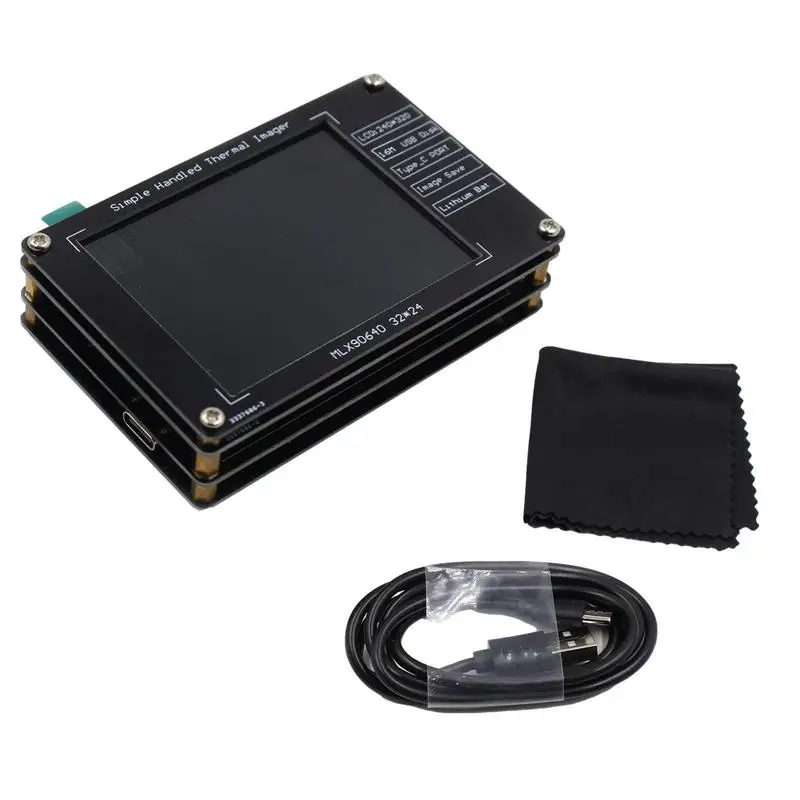Thermal Imaging Camera Integrated Thermal Imager DIY Inspection Device For Electrical Mechanical And Building Monitor
Thermal Imaging Camera Integrated Thermal Imager DIY Inspection Device For Electrical Mechanical And Building Monitor