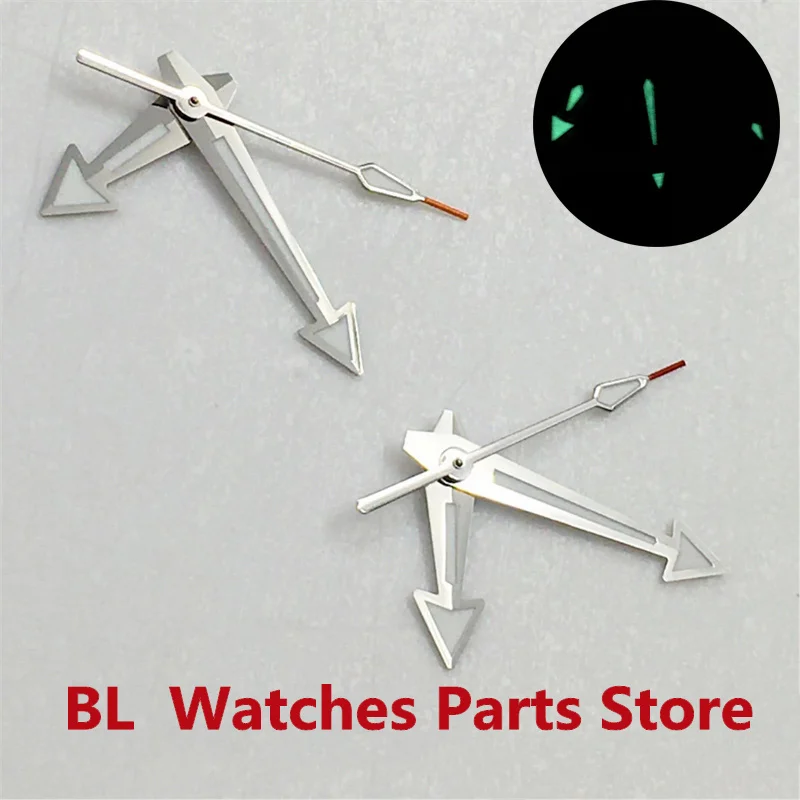 3 шт., Светящиеся Зеленые стрелки для часов GMT NH34
3 шт., Светящиеся Зеленые стрелки для часов GMT NH34