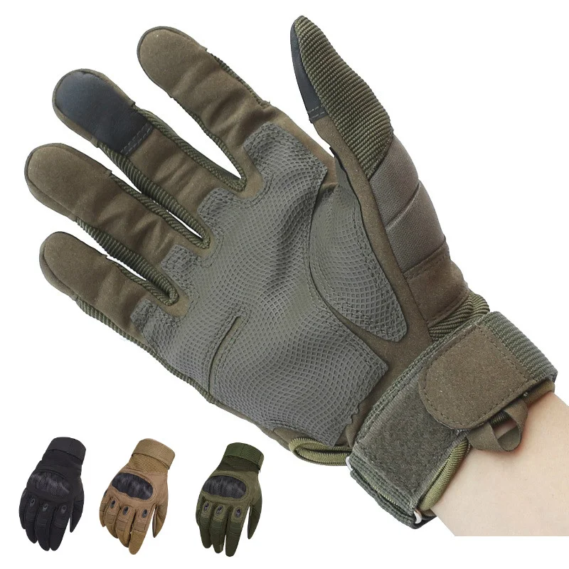 Tactical Gloves Military Men Outdoor Sport Full Finger Cycling Gloves Army Paintball Antiskid Wearable Touch Screen Bike Gloves
Tactical Gloves Military Men Outdoor Sport Full Finger Cycling Gloves Army Paintball Antiskid Wearable Touch Screen Bike Gloves