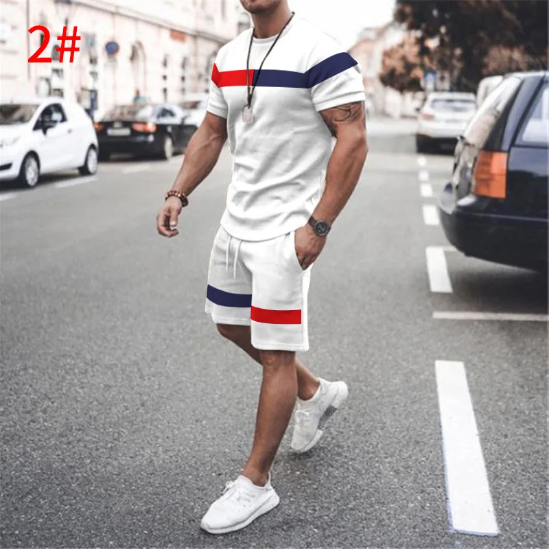 2024 Summer New Green square 3D Print Casual tracksuit Men's Suit Short Sleeve T-Shirt + Sports Shorts 2 Piece Set
2024 Summer New Green square 3D Print Casual tracksuit Men's Suit Short Sleeve T-Shirt + Sports Shorts 2 Piece Set